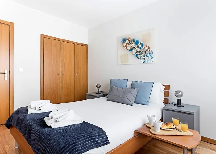 Cozy Flat In Foz By Lovelystay * Porto