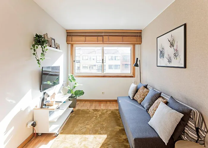 Cozy Flat In Foz By Lovelystay * Oporto